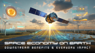 The Space Economy on Earth: Downstream Benefits & Everyday Impact