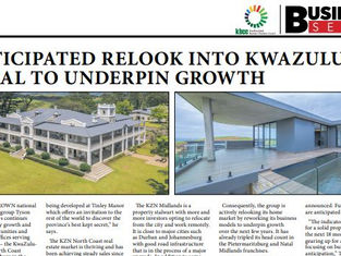ANTICIPATED RELOOK INTO KWAZULU- NATAL TO UNDERPIN GROWTH -