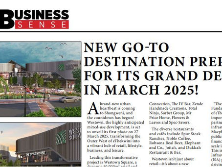NEW GO-TODESTINATION PREPARES FOR ITS GRAND DEBUTIN MARCH 2025! -Westown Square
