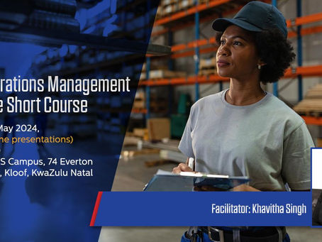 Join us for the TWIMS Lean Operations Management Course