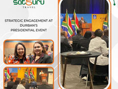 Satguru Travel Engages with National Leadership at Presidential Event in Durban