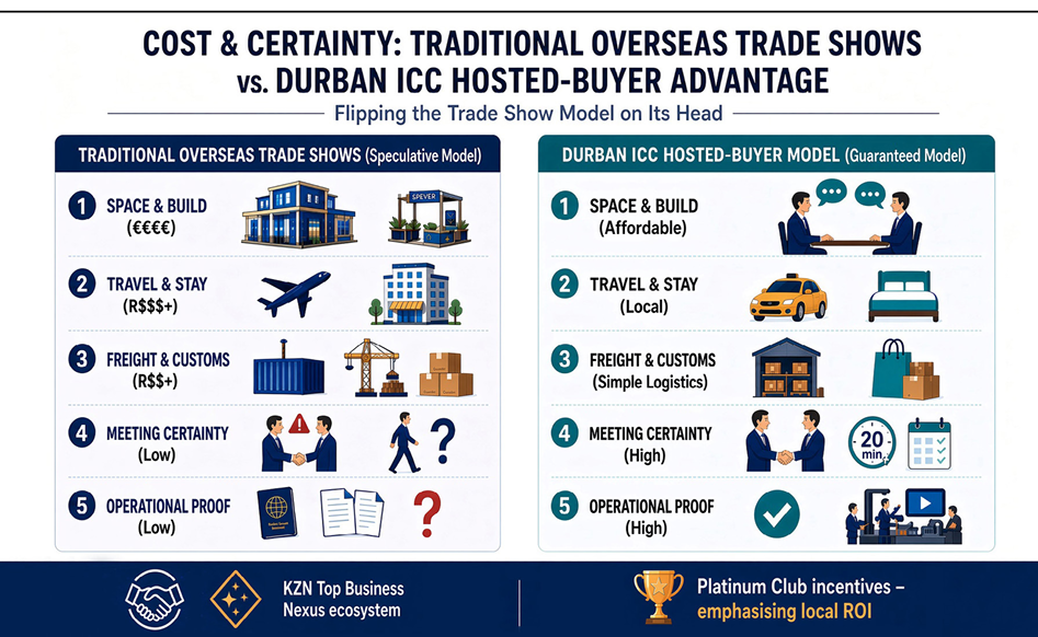 FLIPPING THE TRADE SHOW MODEL ON ITS HEAD