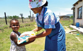 Zero2Five’s large scale relief programme