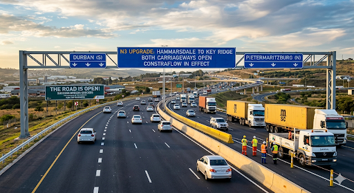 The Road is Opening Up - KZN Top Business