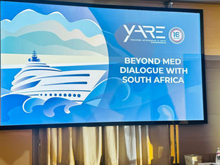 Durban strengthening global superyacht partnerships at YARE