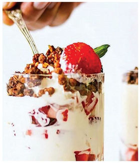 Angela Leach – Three reasons to grab a bowl of Granola