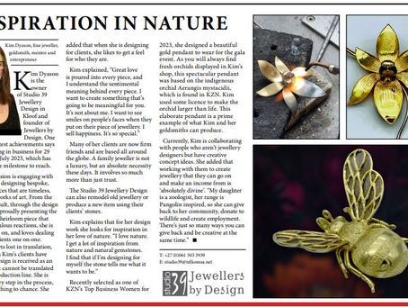 INSPIRATION IN NATURE