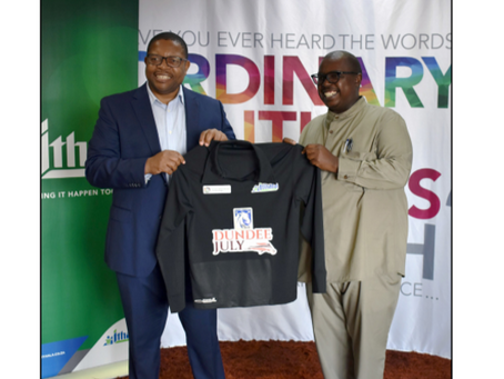 Dr Thulani Vilakazi – A virtual event for the Dundee July