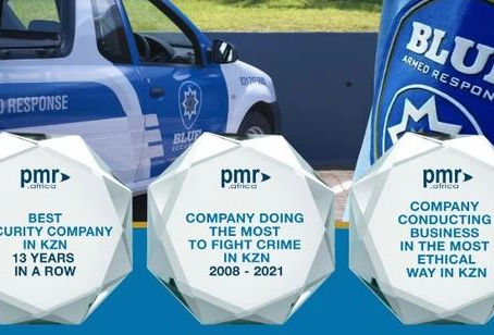 Blue Security – Undisputed Leader at PMR Awards 13 Years in a Row