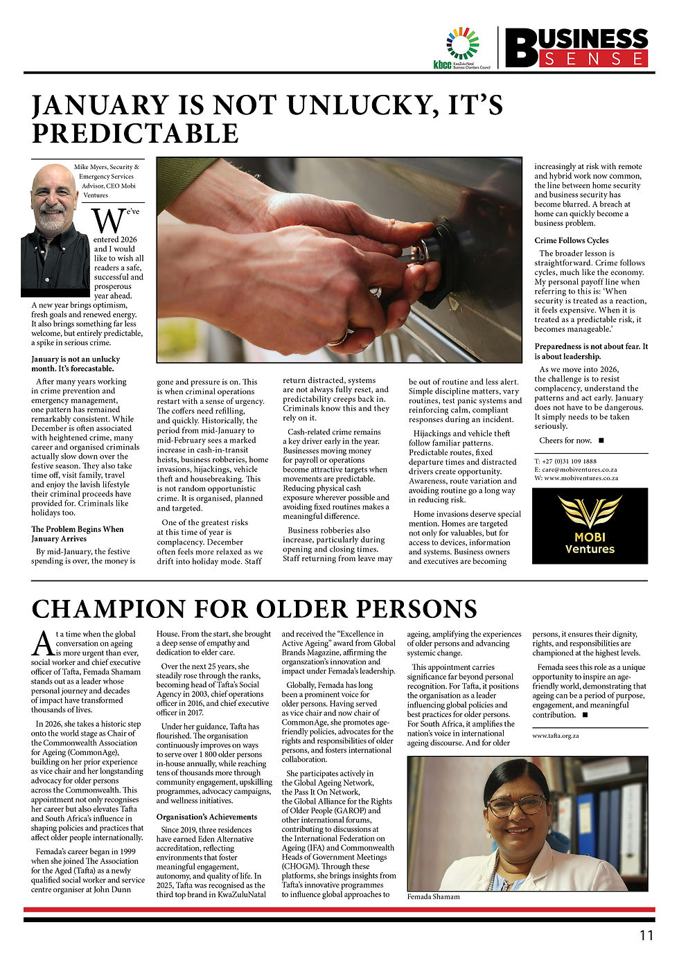 KZN Business Sense 12.1