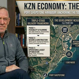 The Port Shepstone Small Harbour: A Landmark Anchor - Grant Adlam (KZN Top Business)