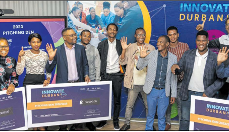 Innovate Durban Pitching Den showcases innovative startups in KZN