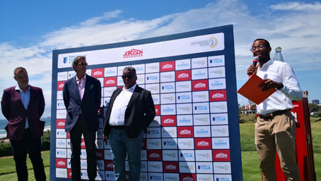 JONSSON WORKWEAR DURBAN OPEN LAUNCHES GLOBAL GOLF SPOTLIGHT - INVEST DURBAN