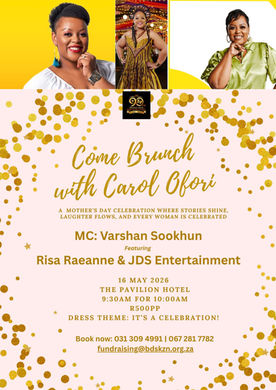 Brunch, Inspiration and Celebration: Join Carol Ofori for a Special Mother’s Day Event