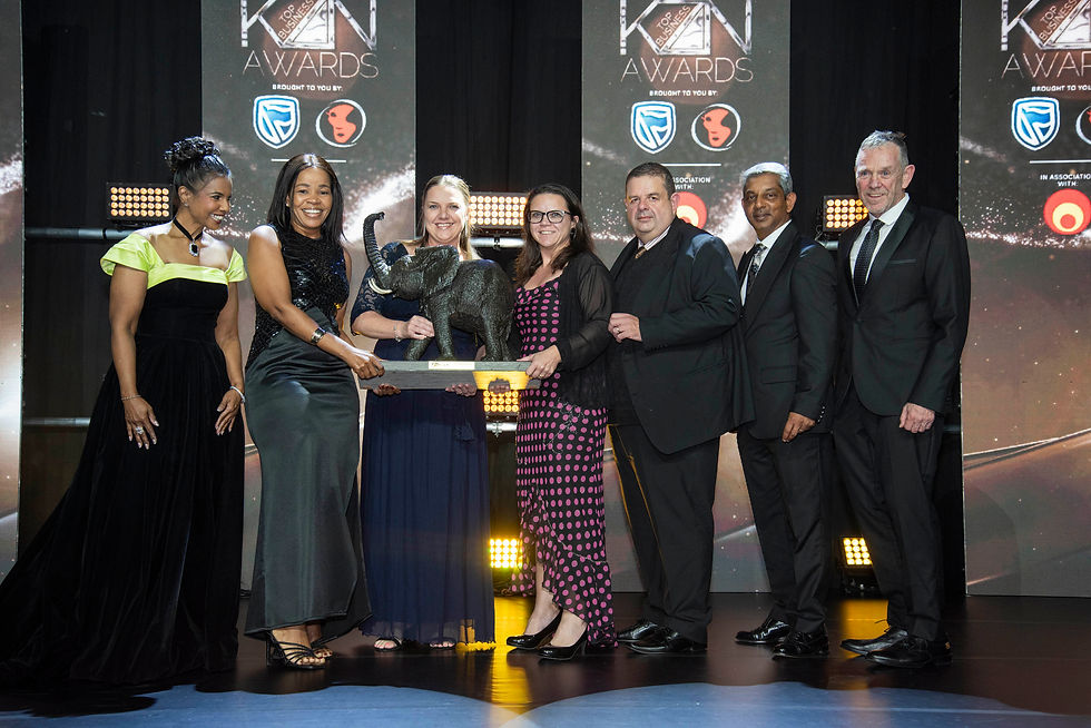 Beekman Group Receives KZN Top Brand 2026 at the Prestigious KZN Top Business Awards