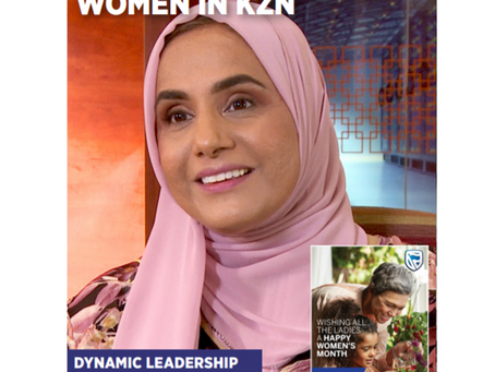 Fatima Moolla – Dynamic leadership producing results for incubator