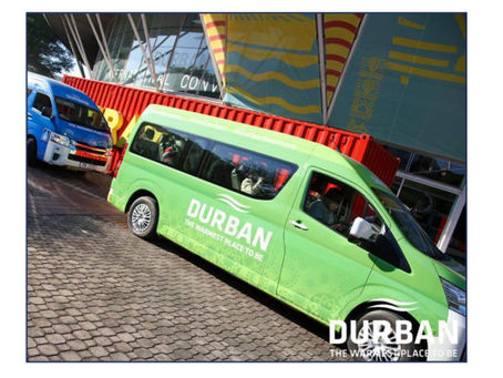 Lindiwe Rakharebe – A winning Africa’s Travel Indaba