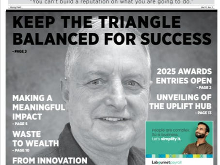 Brian Howarth, the chairman of Magnet Electrical