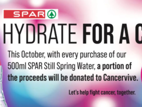 Drink pink, contribute to Cancervive