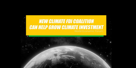 Invest Durban thrilled to announce participation as one of the 14 signatories at the World Economic Forum