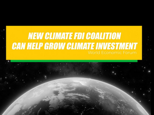 Invest Durban thrilled to announce participation as one of the 14 signatories at the World Economic Forum