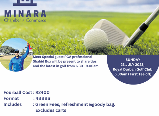 Minara Chamber Annual Golf Day
