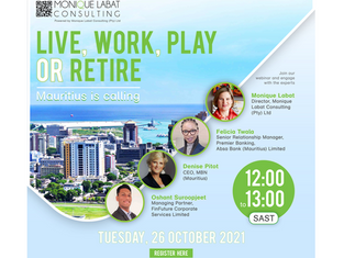 Mauritius is calling