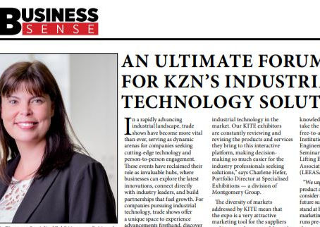 AN ULTIMATE FORUM FOR KZN’S INDUSTRIAL TECHNOLOGY SOLUTIONS