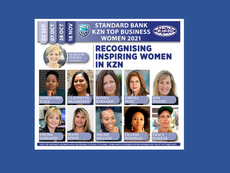 Standard Bank KZN Top Business Women Inspiring Women Webinar 7 October 6.30 pm