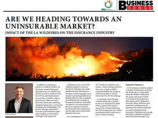 ARE WE HEADING TOWARDS AN UNINSURABLE MARKET?IMPACT OF THE LA WILDFIRES ON THE INSURANCE INDUSTRY - Cox Yeats