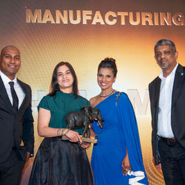 2025 Winner KZN Top Business Awards - Hulamin