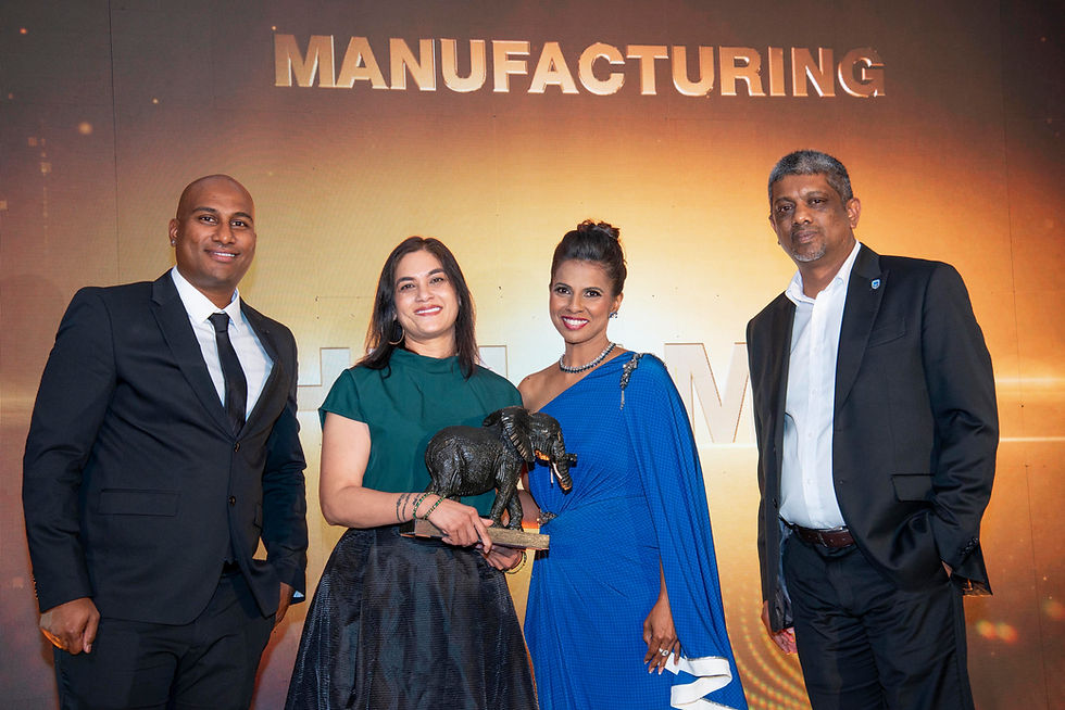 2025 Winner KZN Top Business Awards - Hulamin