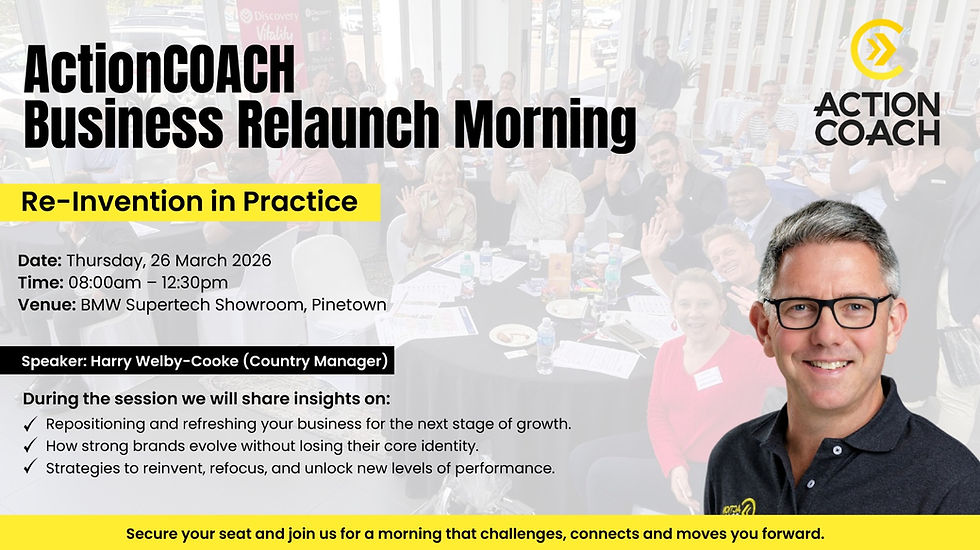 Reinvention in Practice: Unlocking the Next Level of Business Growth - Trevor Clark Action Coach