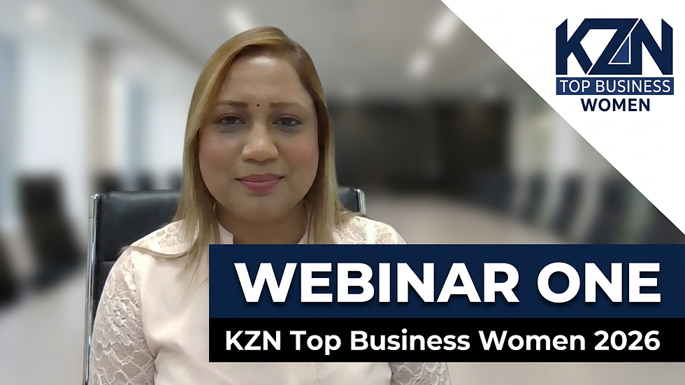 KZN Top Business Women 2026 Webinar One