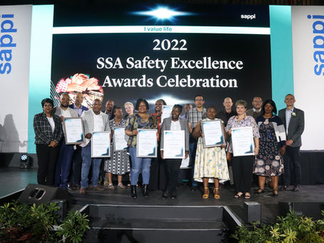 Everyone a winner at Sappi Safety Awards
