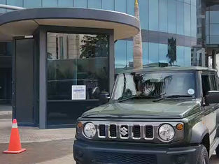 The 2025 Suzuki Jimny 5-Door: A Comprehensive Review - Grant Adlam
