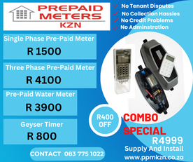 Prepaid Meters KZN - Prepaid Made Easy!