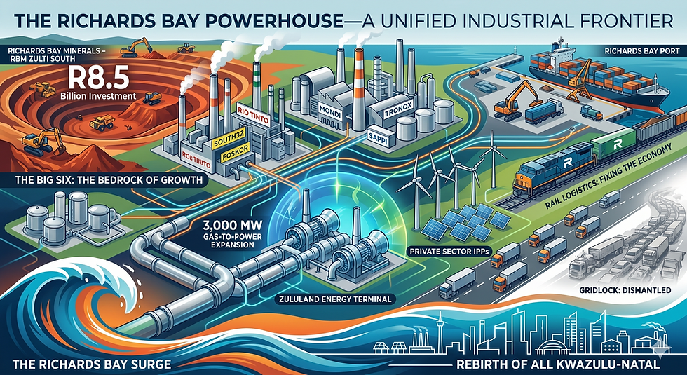 The Richards Bay Powerhouse—A Unified Industrial Frontier - KZN Top Business