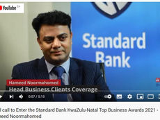 Final call to Enter the Standard Bank KwaZulu-Natal Top Business Awards 2021