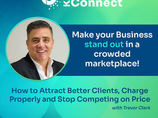 Stand Out in a Crowded Market: Why the March Networking Event Matters for Local Businesses -Trevor Clark