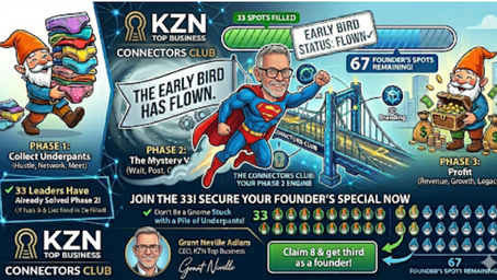 The KZN Top Business Nexus - Early Bird officially closed