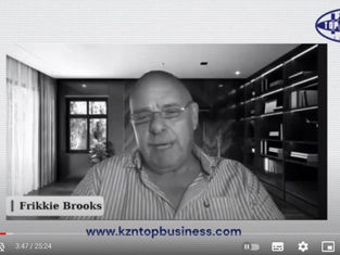 Frikkie Brooks: Driving Economic Prosperity Through Innovation in South Africa