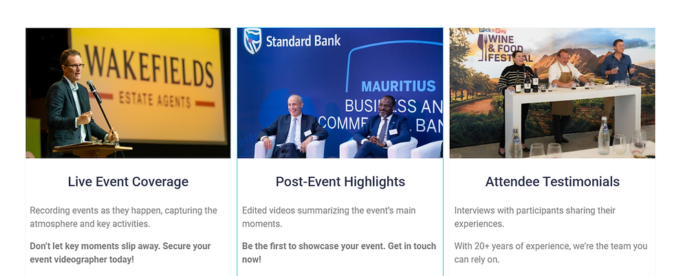 Ocean Driven Media-Recap of the Latest Projects