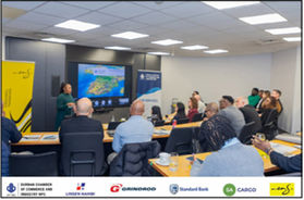 STRENGTHENING DURBAN’S MARITIME ECONOMY 16