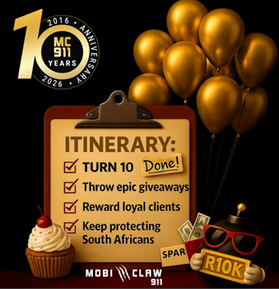 Mobi Ventures - 10 YEARS OF REDEFINING EMERGENCY RESPONSE -