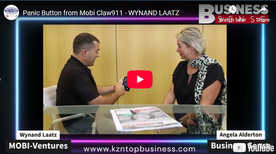 Panic Button from Mobi Claw911 - Wynand Laatz