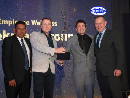 The Standard Bank KZN Top Business Employee Wellness Award 2024 – The winner is Beekman Group