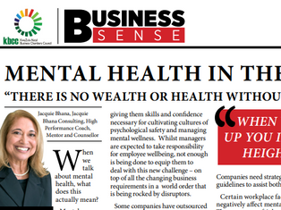Jacquie Bhana - “There Is No Wealth or Health Without Mental Health”