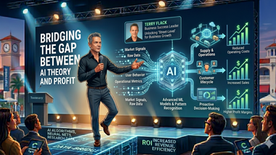 Turning Data into Rands: How Terry Flack is Bridging the Gap Between AI Theory and Profit