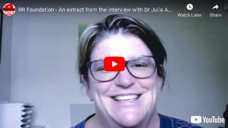 In conversation with with Dr Julia Ambler and The Rajen Reddy Foundation